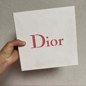 Empty Dior box